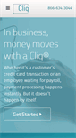 Mobile Screenshot of cliq.com